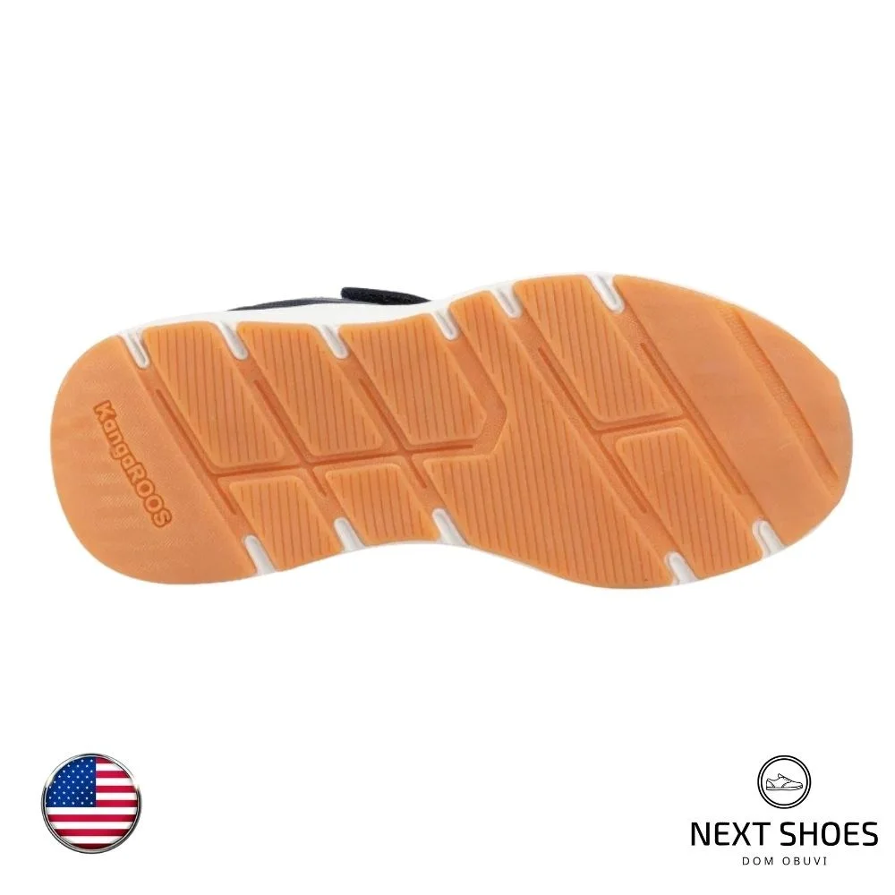 Кроссовки женские синие KangaRoos (США) модель 4710